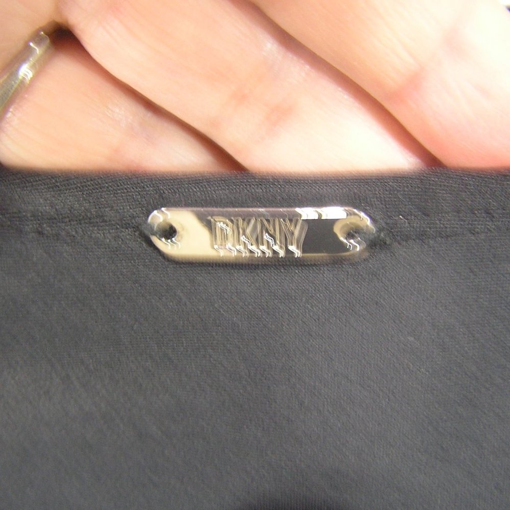 DKNY Black Swimsuit Tummy Control SMALL - Picture 6 of 7